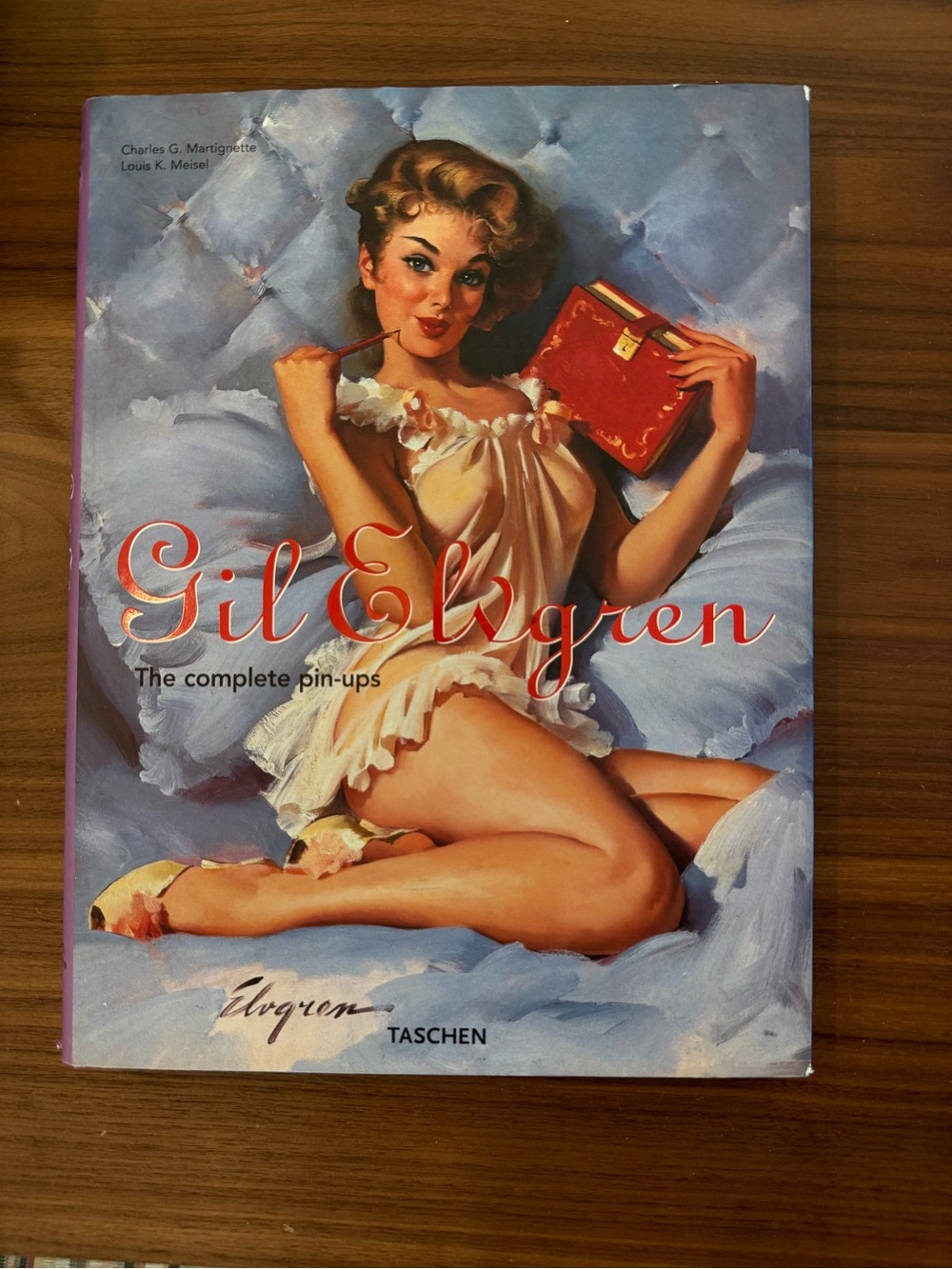 💄 Gil Elvgren Hardcover The Complete Pin-ups
